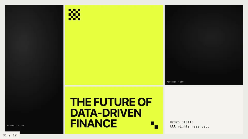 Neo-Grid Bold HTML presentation template cover reference