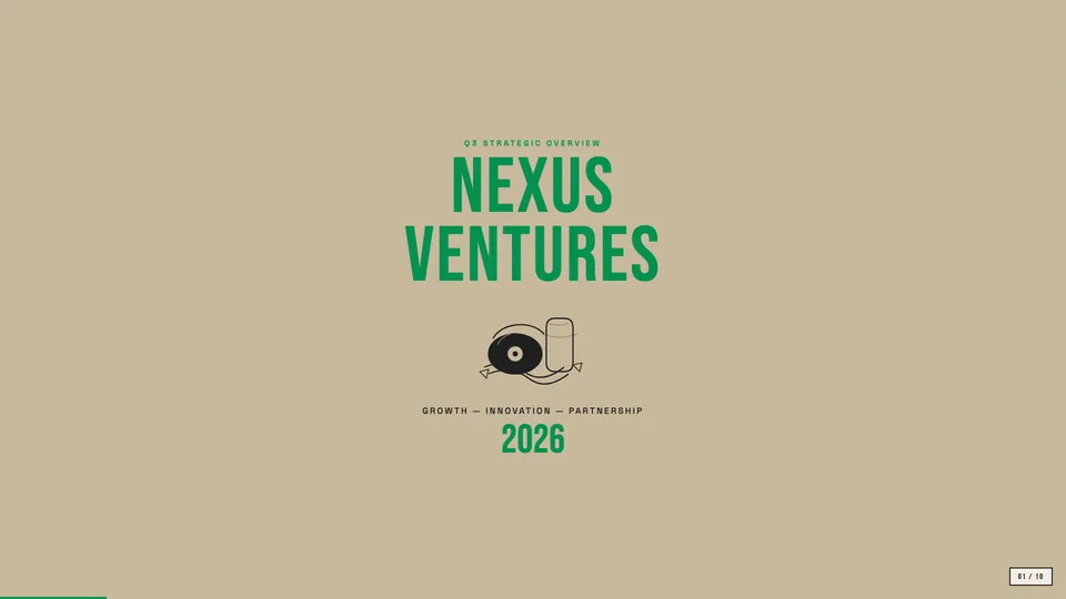 Retro Zine HTML presentation template cover reference