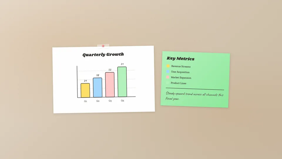 Scatterbrain HTML presentation template mid-deck reference